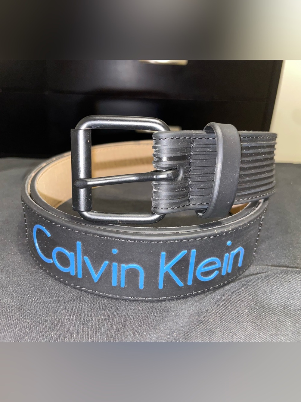 Calvin Klein Black Belt